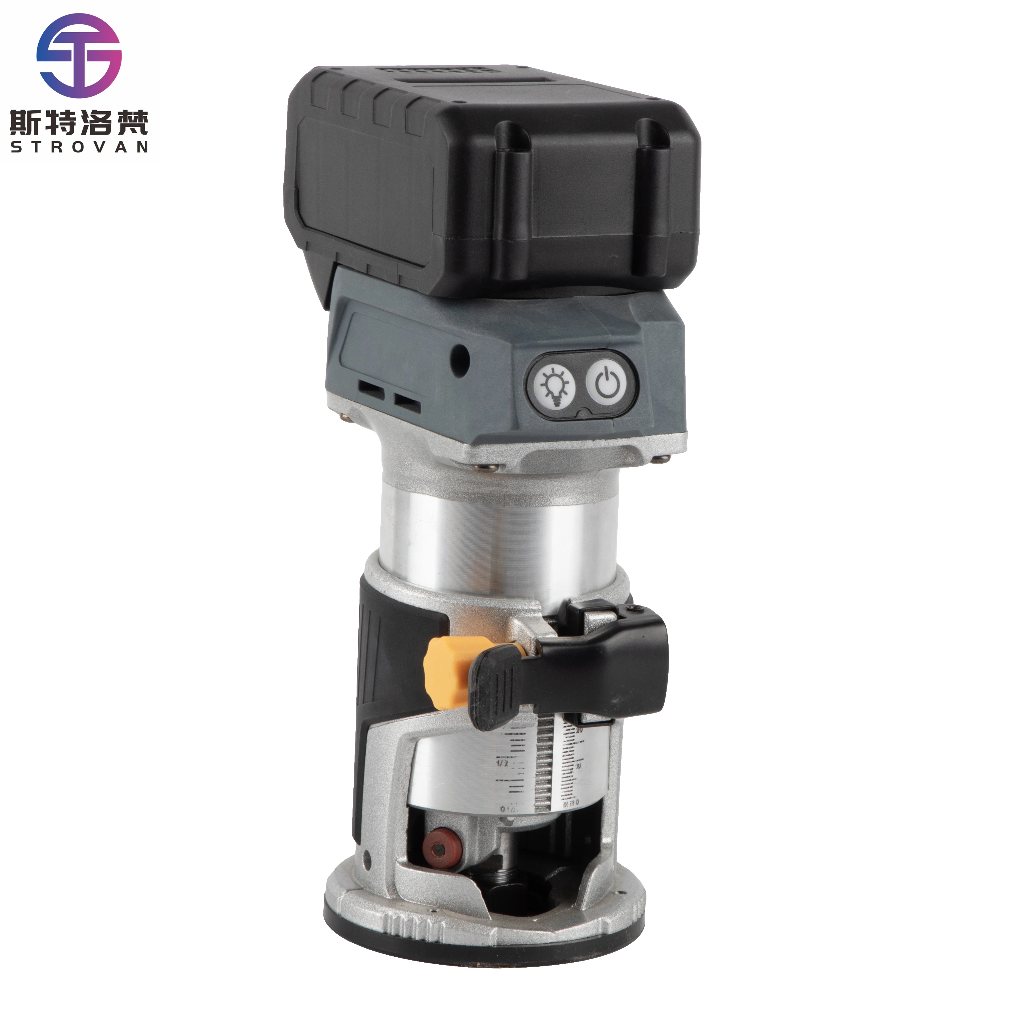 

Multipurpose Brushless Lithium Ion Trimmer Cordless Woodworking Board Slotting Tool Hole Digging Engraving Machine Wood Routers