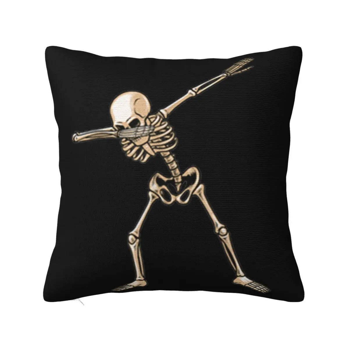 Hot Dabbing Skeleton Halloween Boys Girls Kids Dab Gift Bzr Autumn Straight Customized Pillow Case