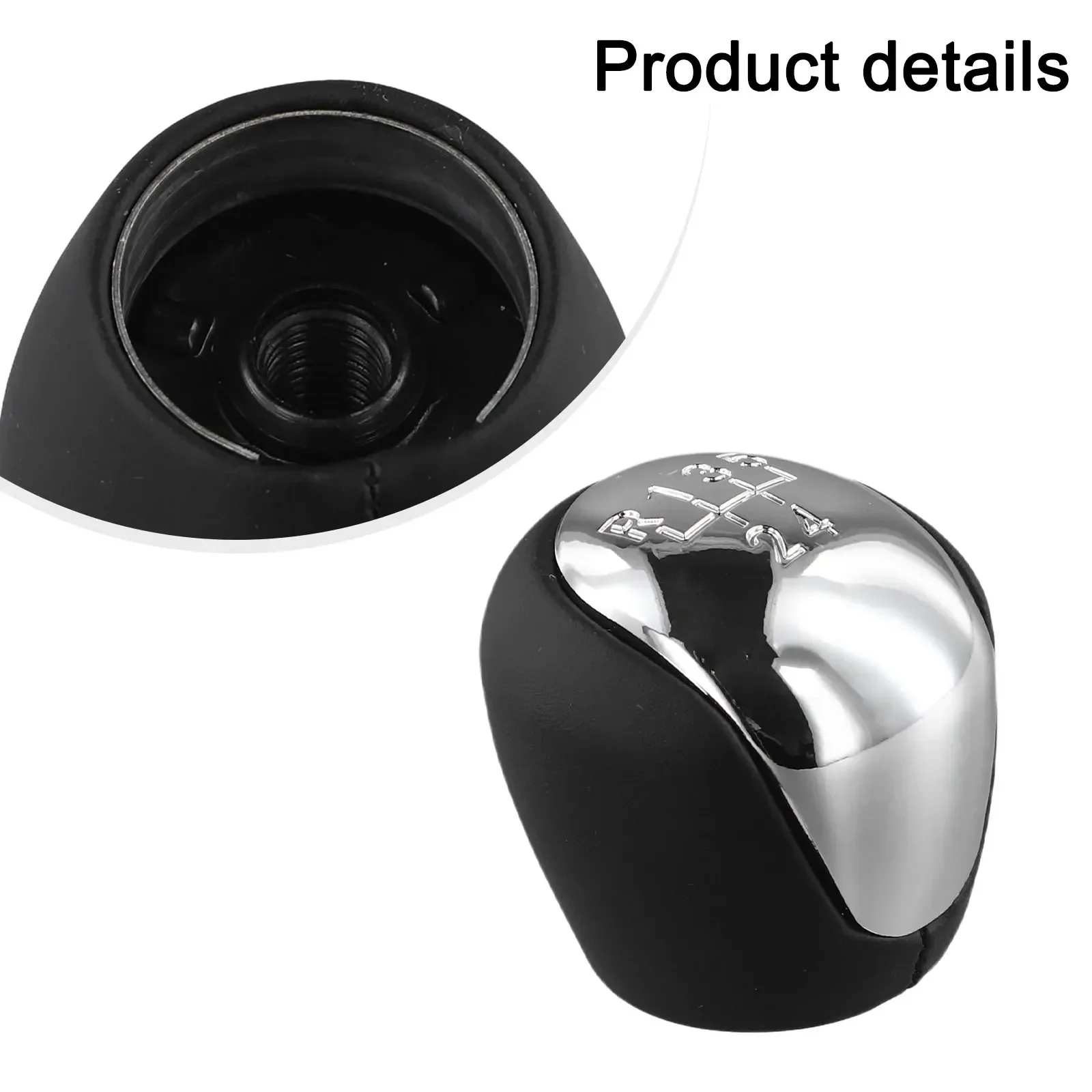 

For Kia For Soul Transmission Accessories Manual Shift Knob 5 Speed (2009 2013) Designed For Comfort & Control