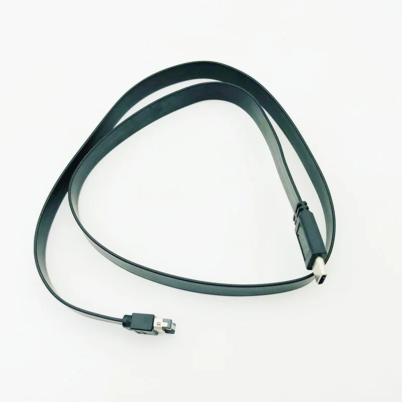 60cm/80cm USB 3.1 Front Panel Header Type-E To Usb-C Type C Female Connector Extension Wire Cable TYPE E to TYPE C Convert Cable