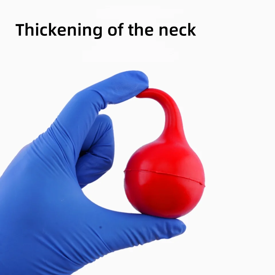 

Ear Washing Ball Dust Blowing Bal Skin Cleaning Air DAlowing Tiger Ear Suction Ball Computer dst Removal Soft 30 60 90ML JVLAB