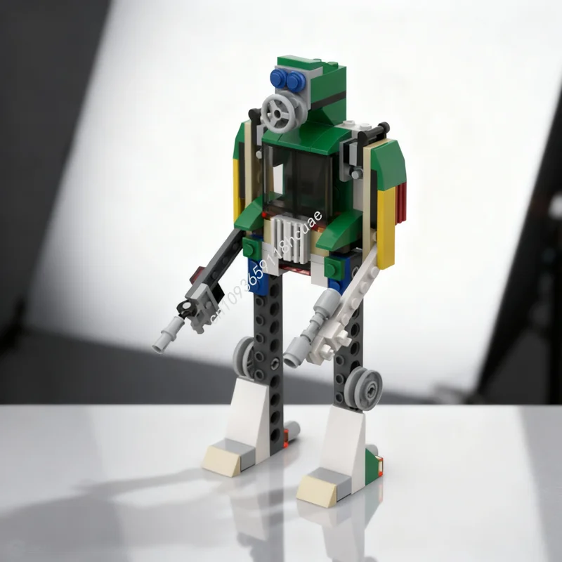 

Набор для сборки робота MOC Creator 3 в 1, 104 детали, конструктор, архитектурная модель, развивающая игрушка, идея для рождественского подарка