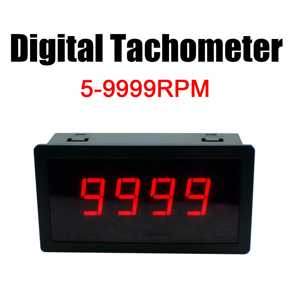 5-9999RPM Digital Tachometer 0.56