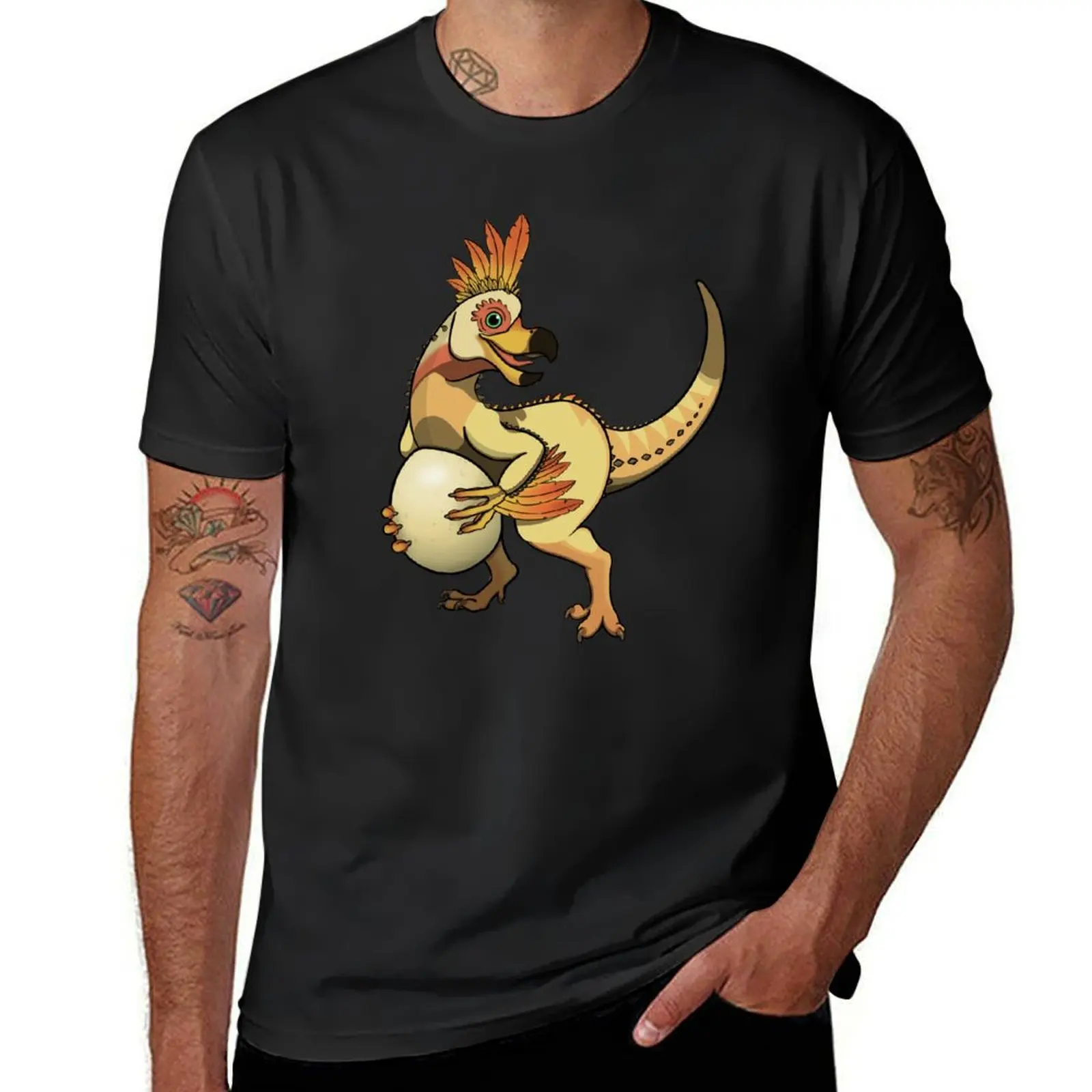 Kulu-Ya-Ku T-Shirt sweat graphics blacks quick-drying Short sleeve tee men