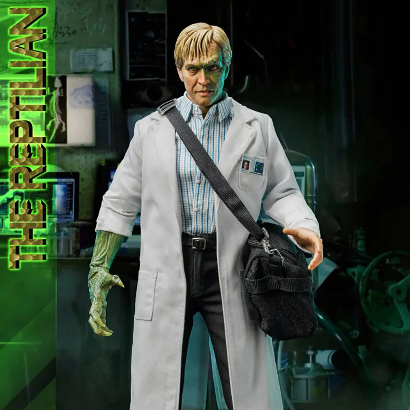 

In Stock PREMIER TOYS PT0003B 1/6 Scale Collectible The Reptilian Lizard Doctor Male Solider Action Figure Model Toys for Fans