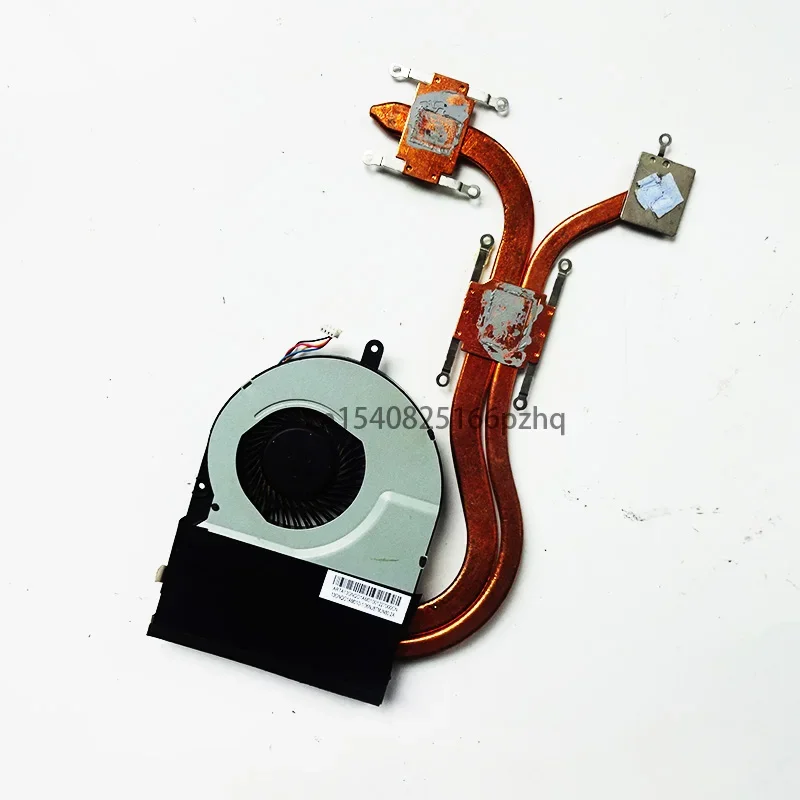 Used CPU Cooling Heatsink Fan For Asus N56DP N56 N56D N56DY