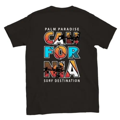 California Surf Destination T-shirt