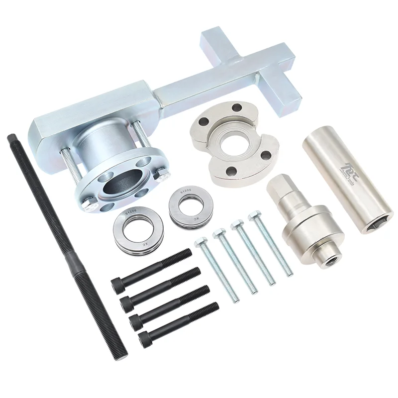 ตัวถอดพูลเลย์เพลาข้อเหวี่ยง Land Rover 5.0 3.0T, เครื่องมือจัดตั้งระบบไทม์มิ่งเฉพาะทางสำหรับถอดพูลเลย์เพลาข้อเหวี่ยงและล้อสายพาน