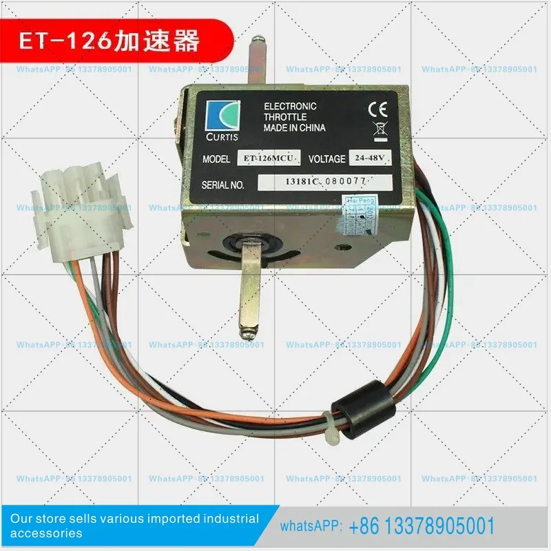 Electric forklift pallet truck governor stacker truck walking controller forward and backward accelerator