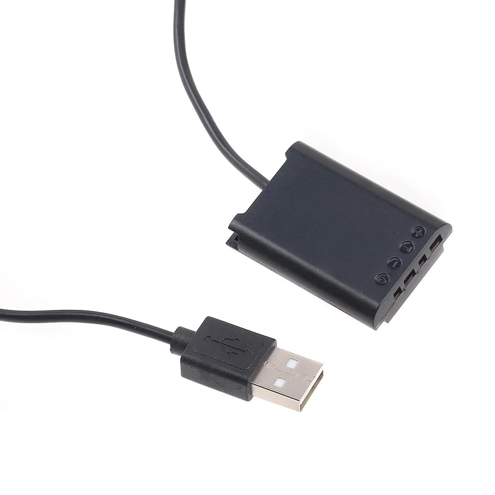 Dummy Battery NP-BX1 Virtual Battery + USB Cable Integrated 5V/2A 24AWG,OD3. 0mm Fotografica Photography Accessories
