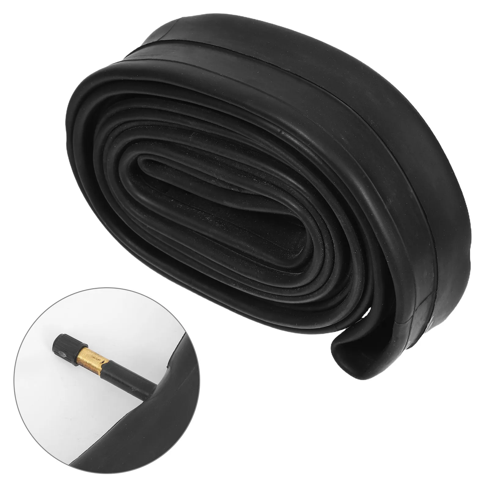 

2Pcs 700C Road and Mountain Bike Inner Tubes Butyl Rubber Heavy Duty Replacement 35-43C with 48Mm Valve for All Weather Cycling