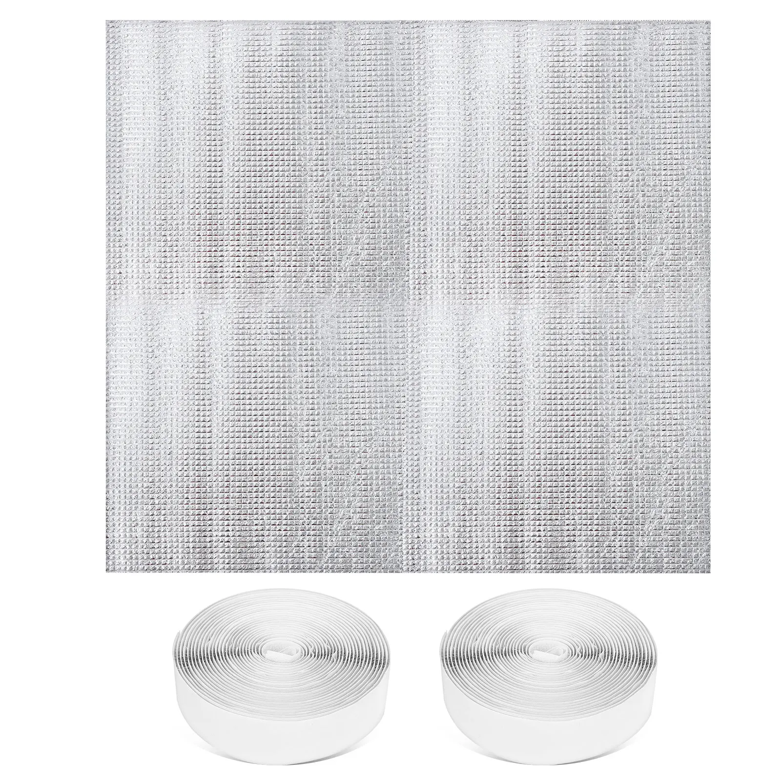 

Крышка для вентилятора на чердаке 129x95 см, прочная, из алюминиевой пленки, с теплоизоляцией, для обратного вентиляционного отверстия, заглушка для потолочного вентилятора, легко устанавливается, многоразовая