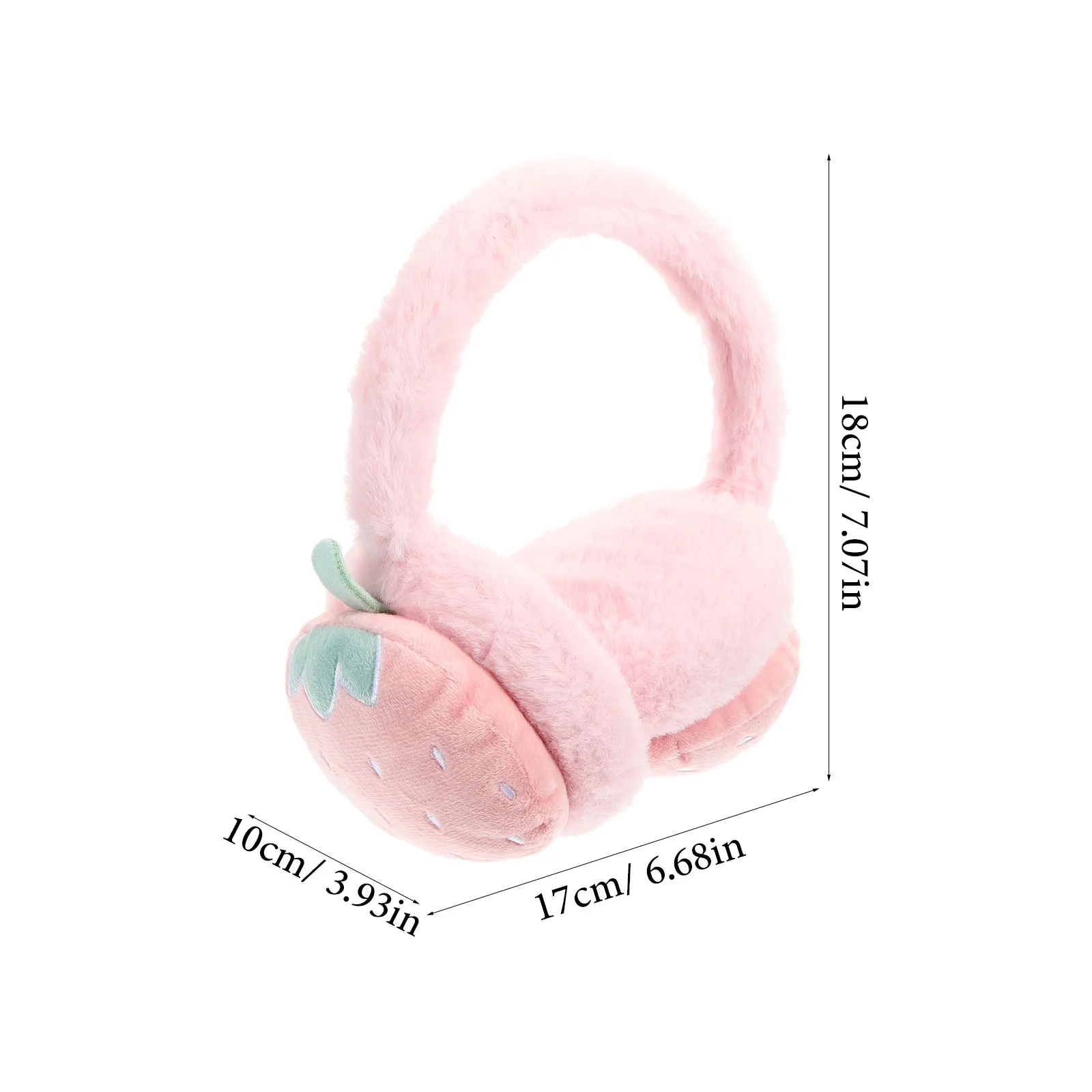 Winter Ear Muff Winter Ear Cover Fuzzy Ear Warmer Warm Keeping Earmuff For Women Cycling Thickened Ear Muffs