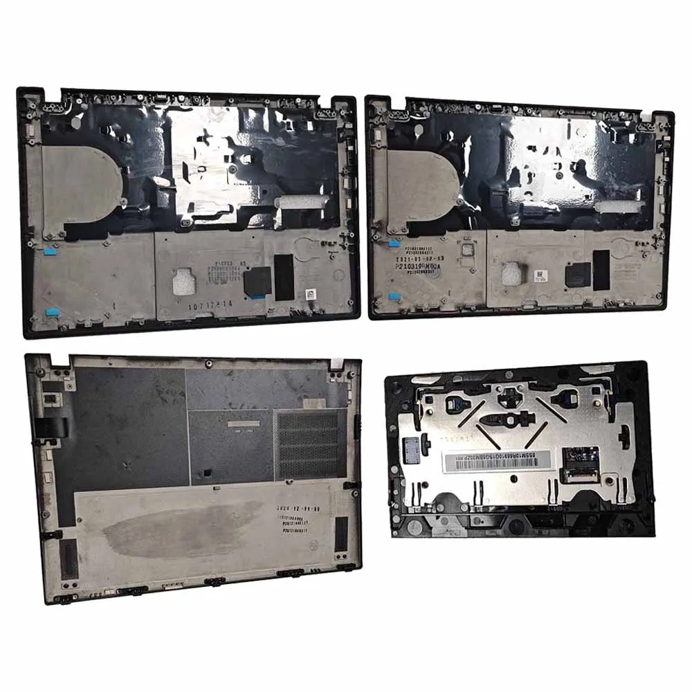 

95% New For ThinkPad X390 X395 X13 Gen 1 Laptop Palmrest Upper Case Bottom Cover Touchpad Housing Notebook Accessories