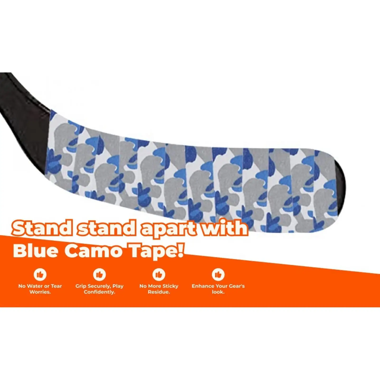 Sports Tape Cotton Cloth Waterproof Hockey Stick Overgrip Wrap for Skipping Rope Tennis Squash