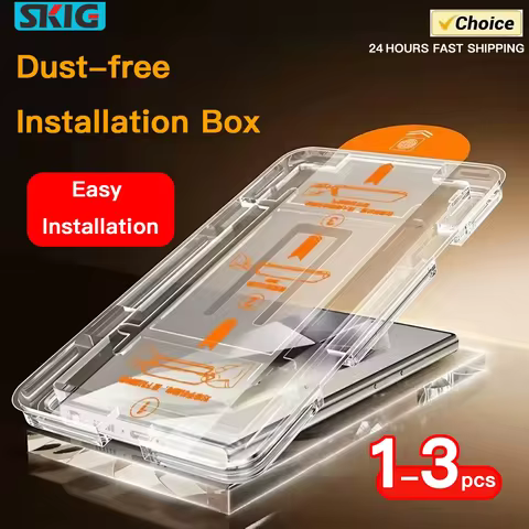 1-3PCS Dust-free Tempered Glass for Samsung Galaxy S23 S22 S21 Plus Full Cover for S24 S25 Ultra Screen Protector