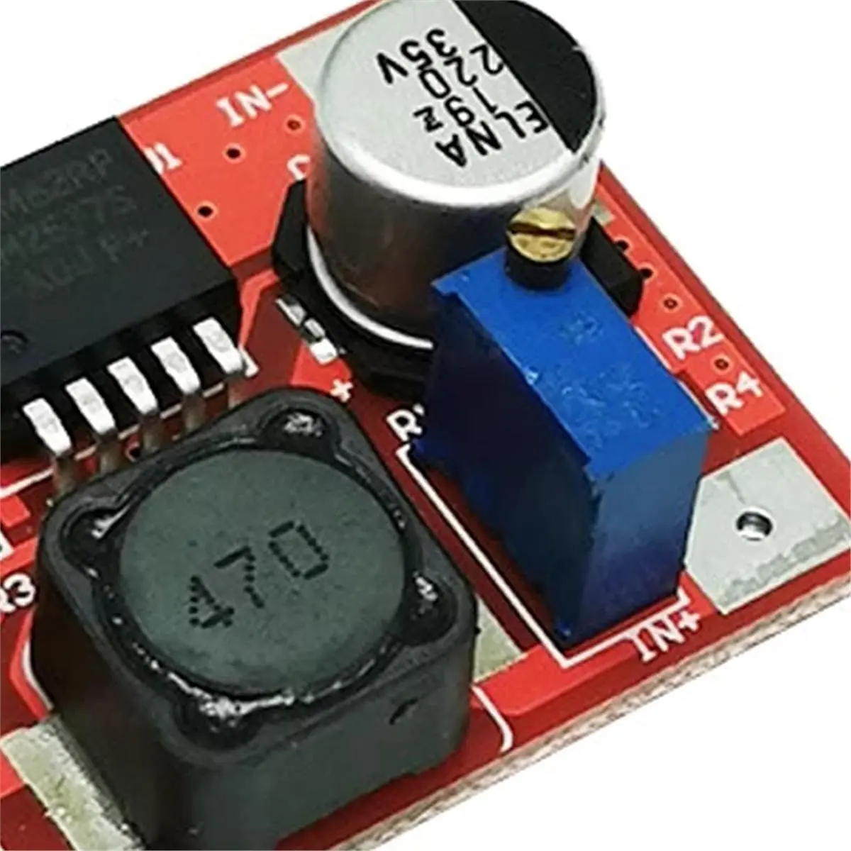 LM2577 High Voltage DC-DC Boost Module 3.5-35V to 5-56V Power Supply Module for Power Bank