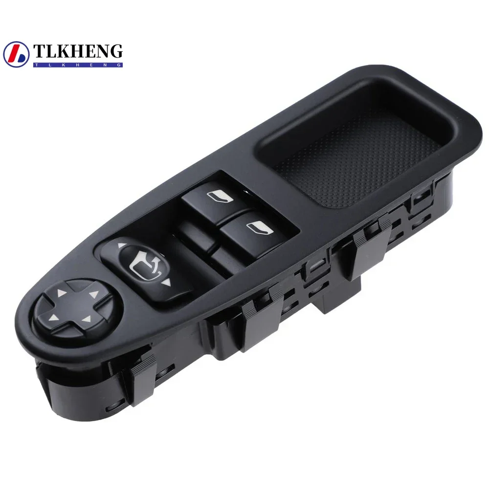 

For 07-16 Peugeot Expert Fiat Scudo 270 Citroen Dispatch 2007-2016 Front Electric Window Switch Control Panel 6554.ZJ