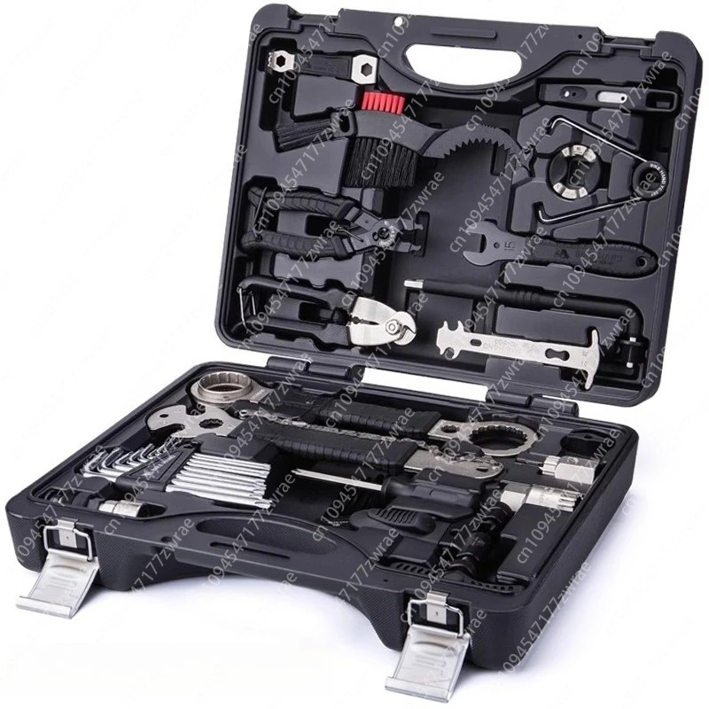 

Bicycle repair toolbox set, mountain bike repair tool kit, multi-functional accessories