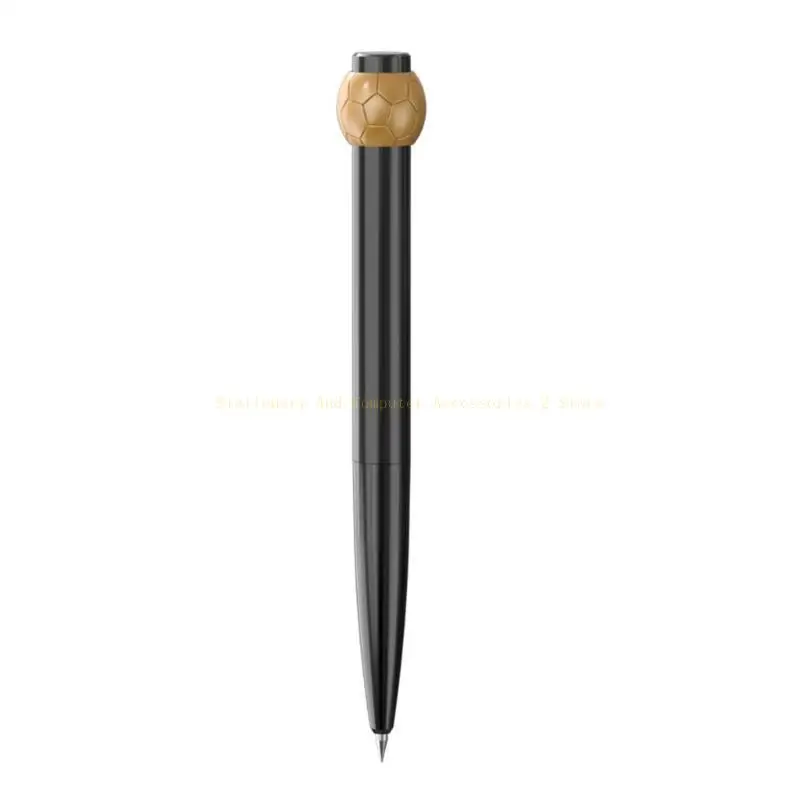

Smooth Neutral Pens 0.5mm Gel Pens Creative-Golden Ball Pens Stress Relief Pens School Office Supplies