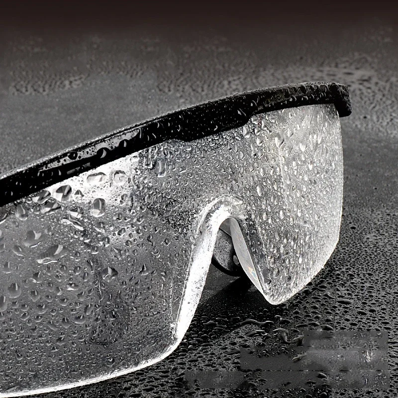 1/2 Stück Anti-Splash-Arbeitsschutzbrille, Augenschutz-Laborschutzbrille, schützende industrielle, wind- und staubdichte Schutzbrille, Fahrradbrille – Detail 10