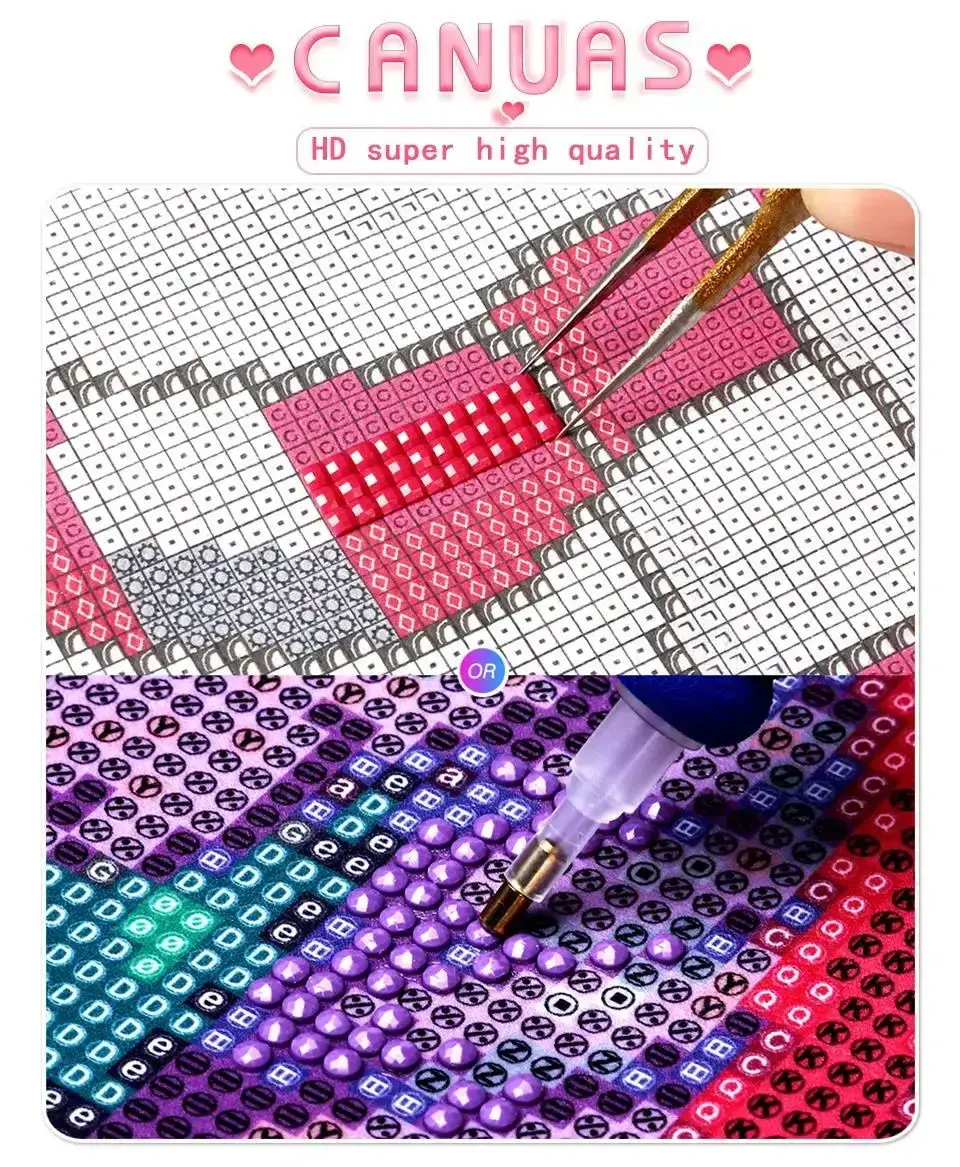 5D Diy Diamond Painting New Coffee Cocktail Mosaic Art Full Rhinestone Embroidery Fruit Wine Glass Picture Wall Decor 2024