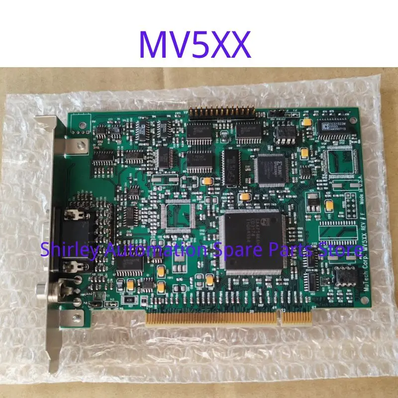 Used MV5XX REV # F acquisition card MV-510