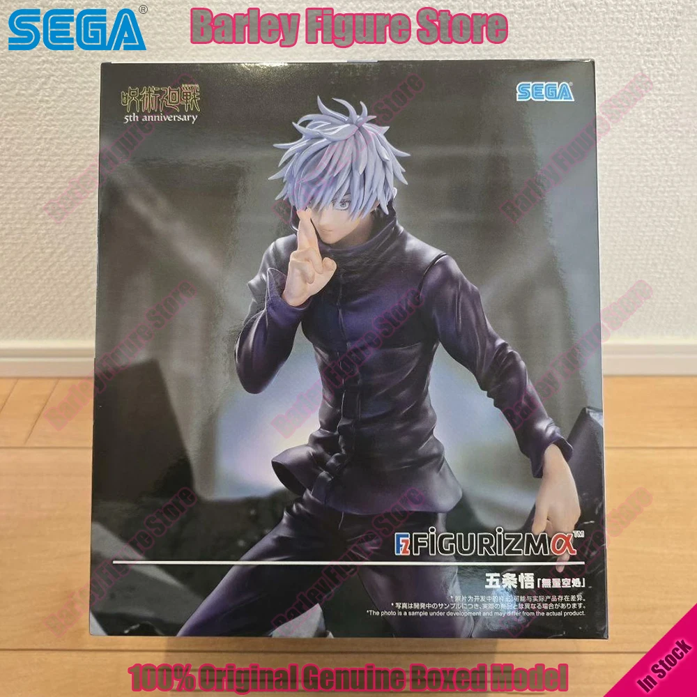 

Коллекционная фигурка SEGA Jujutsu Kaisen: Инцидент в Шибуя, Годжо Сатору, Unlimited Void, 21 см, аниме-фигурка из ПВХ, модель для декора стола, подарок для фанатов