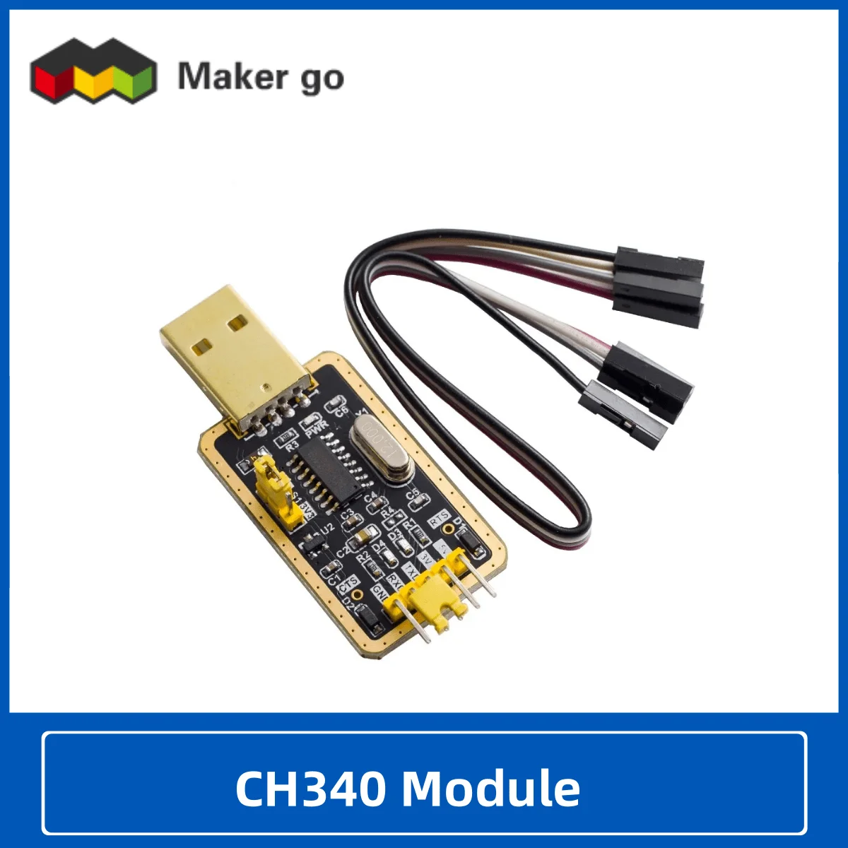 CH340G RS232 to TTL Module CH340 Module upgrade USB to serial port in nine Brush small plates