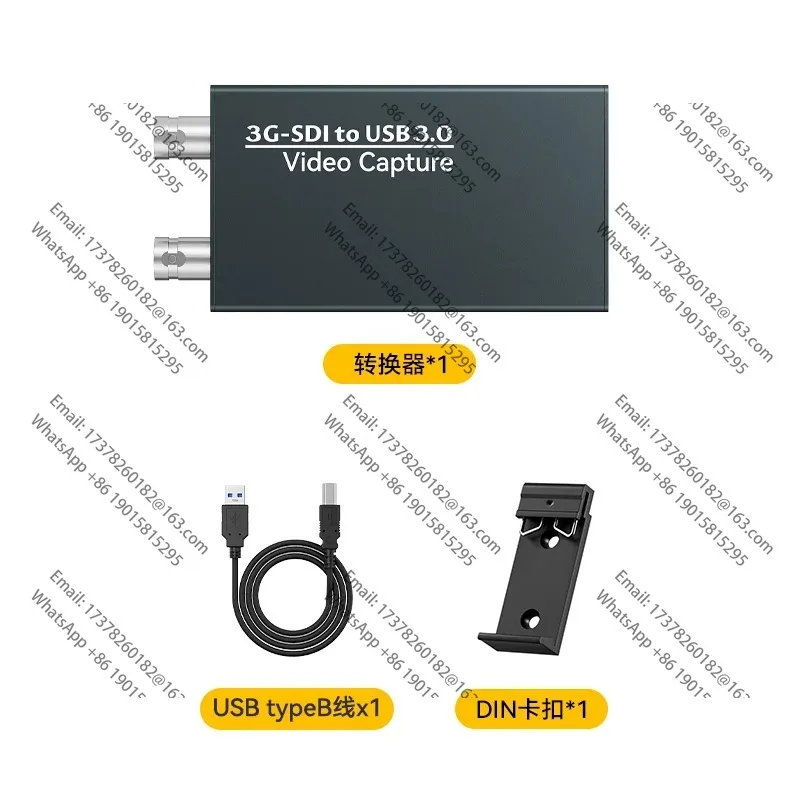 

[3G SDITOUSB3] 3GSDI to USB video capture card lossless loop output 1080P