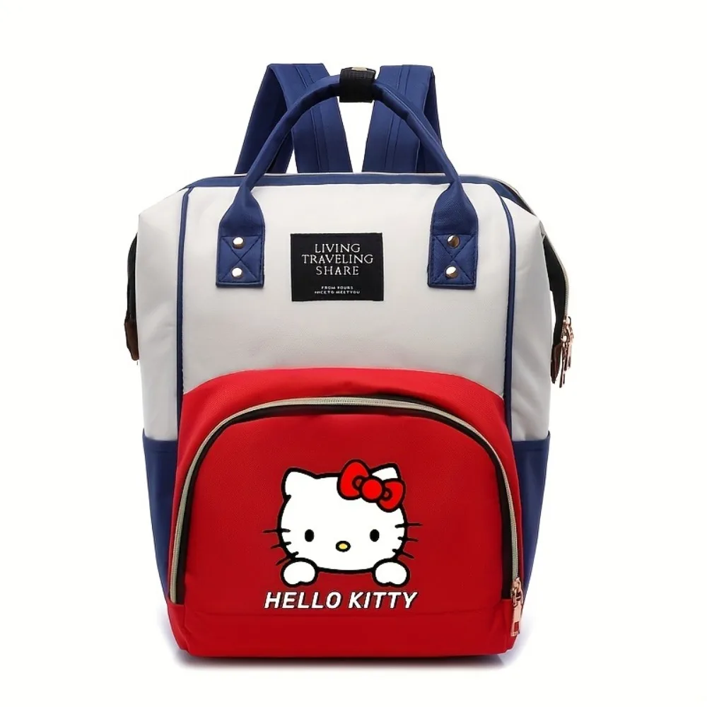 

Fashion Cartoon Baby Diaper Bag Multifunctional Wear-resistant Heat-insulating Large Capacity Zipper Mommy Bag Baby Products