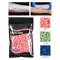 1Pc 100g Depilated Wax Beans Without Strip Multiple Flavors Solid Hair Removal Wax For Men Women