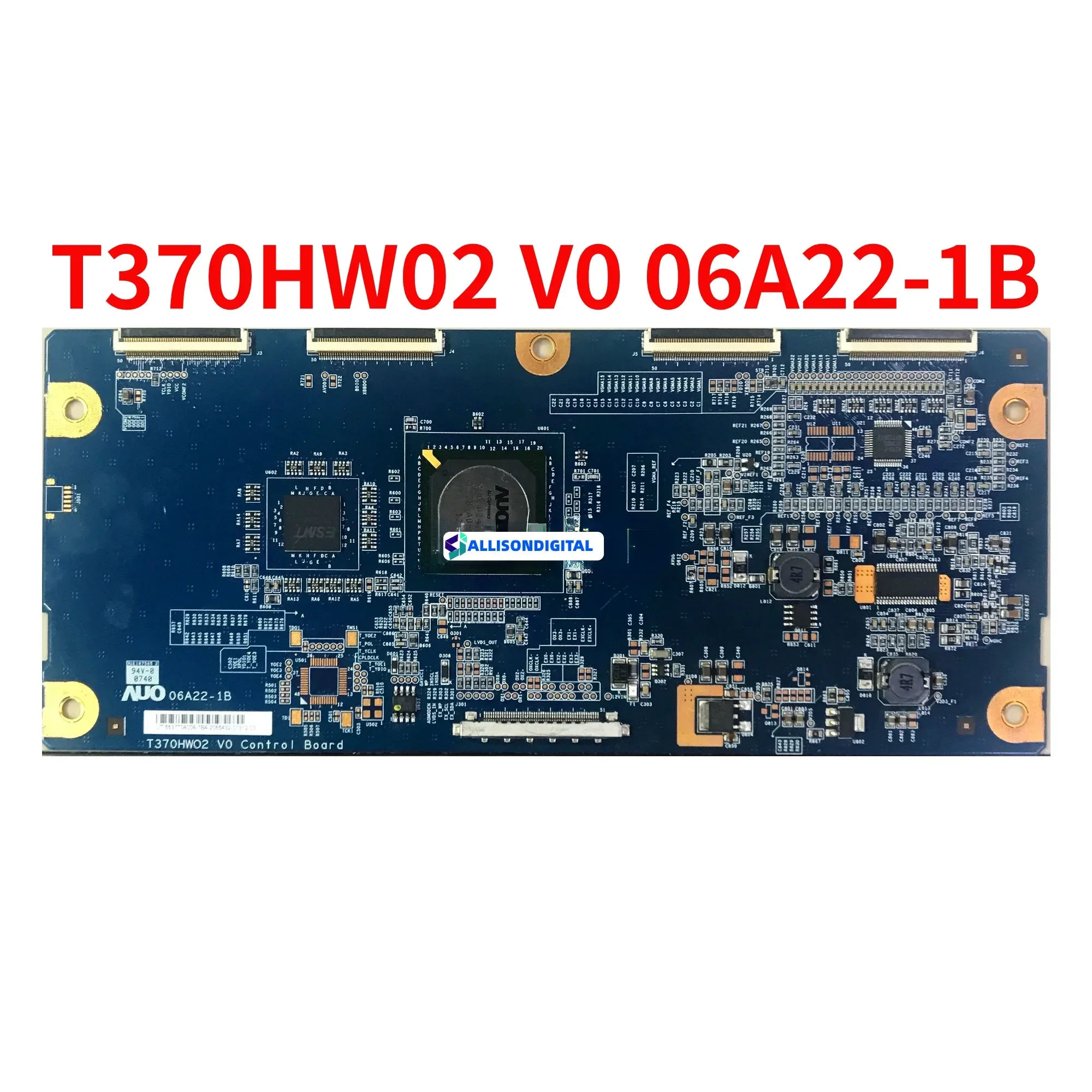 Original for Philips 37PFL7422 Logic Board T370HW02 V0 06A22-1B