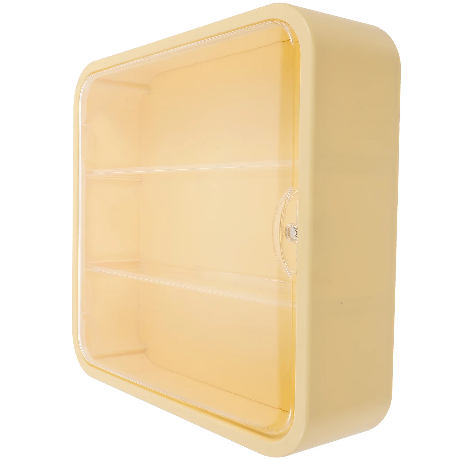 

1pc Mini Figure Case Plastic Storage Boxes for Figures Collection Display Case Collection Clear Model Shell Cabinet