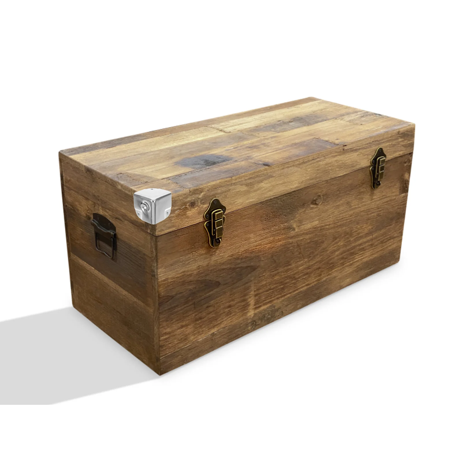 10 قطعة حشوات للزوايا المعدنية تعزيز المضادة للتصادم التعبئة والتغليف حافة حماة آمنة قوي صندوق خشبي مصدات سلامة الزاوية