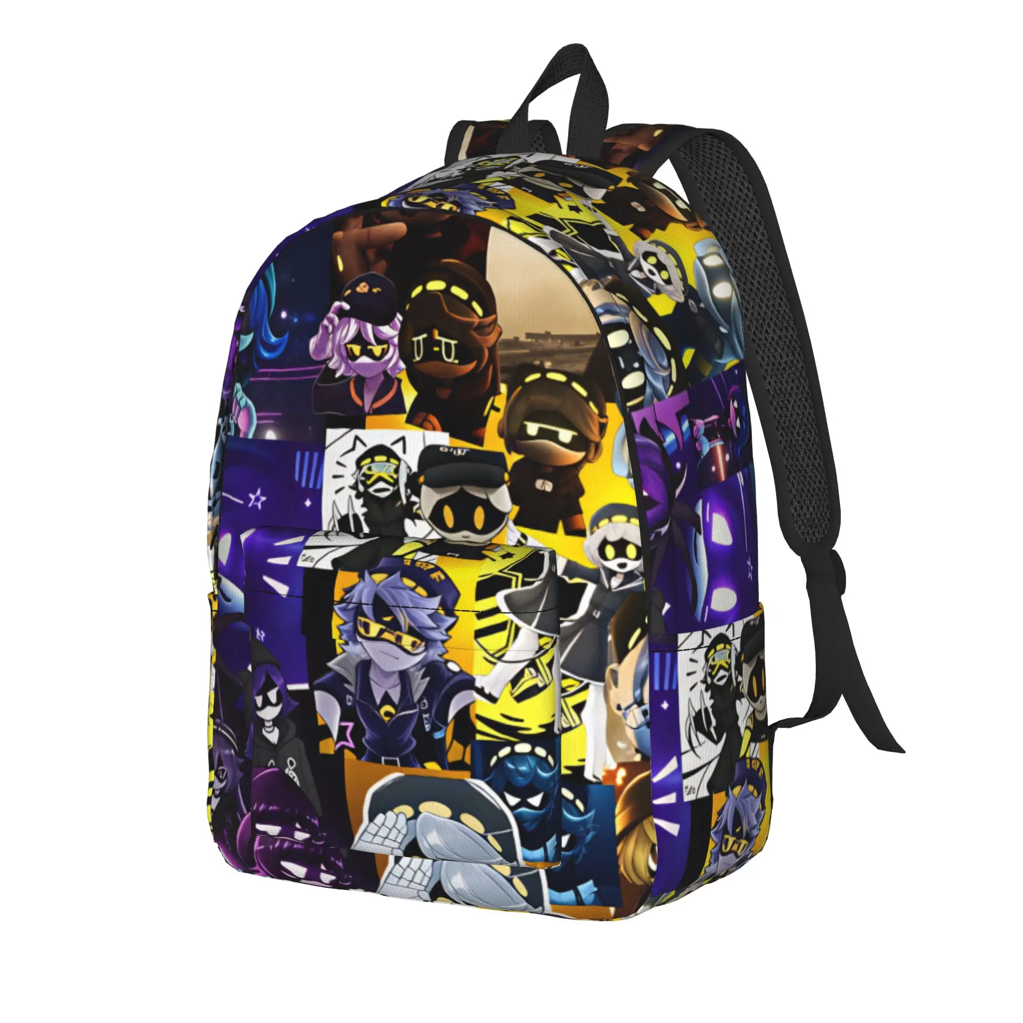 Murder Drones Cartoon Animation Backpack  Kawaii Backpacks Student Unisex Sport Lightweight School Bags Colorful Rucksack
