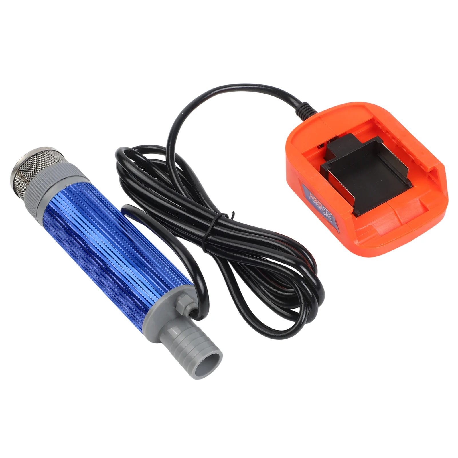 High Performance Water Pump Portable Oil Pump 2.4m Cable Length Oil Water Pump Seamless Integration With Tools