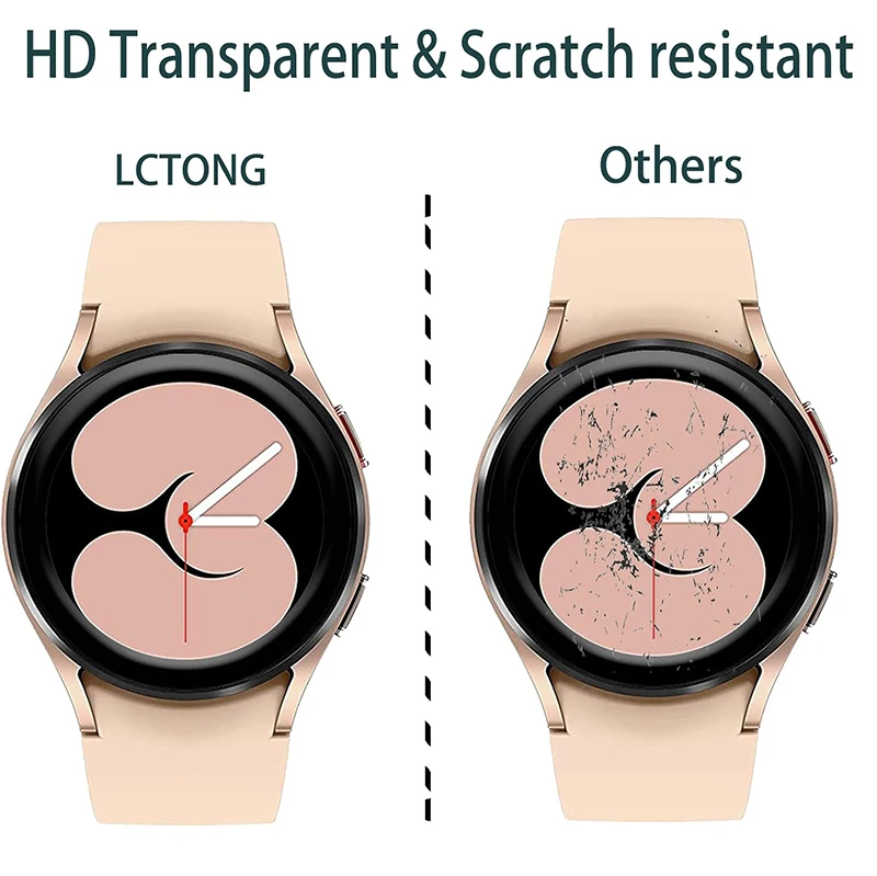 Screenprotector Voor Samsung Galaxy Watch 7/6/5/4 40Mm 44Mm Smart Watch Accessoires Beschermhoes Voor Samsung Horloge 7 Hd Film