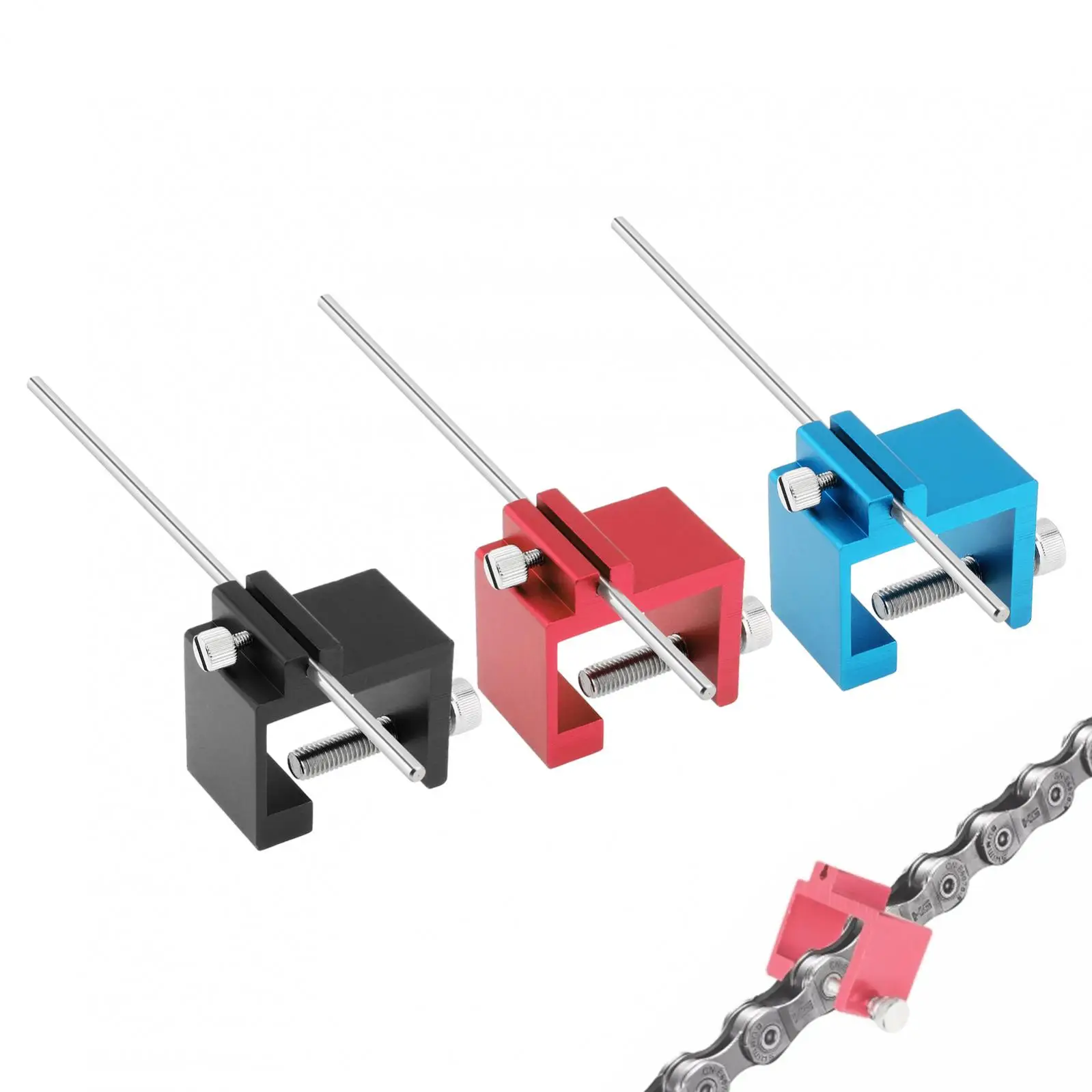 دراجة نارية سلسلة ضبط أداة المحاذاة ، ضرس المعادن ، الثقيلة MX ATV إصلاح الإمدادات ، دراجة نارية توسيط ، 1 قطعة