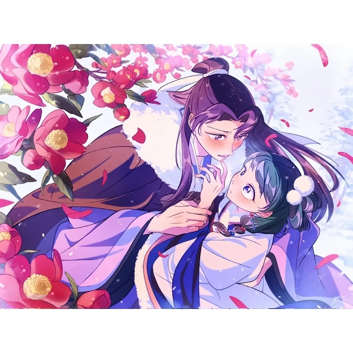 

500/1000/1200/2000PCS Puzzles for Adults Winter Romantic Anime Theme, Jigsaw Puzzles Brain Games Gifts Home Decor
