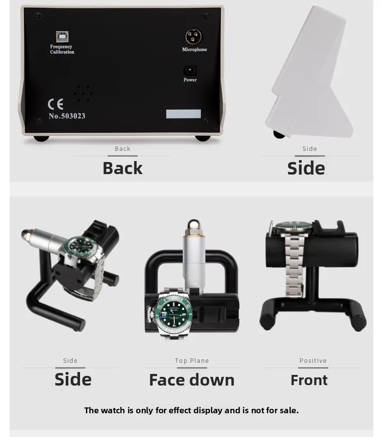 Mechanical Watch, Multi-function Calibrator, Watch Running Time Calibration Detection Tool, Special Tool for Meter Repair