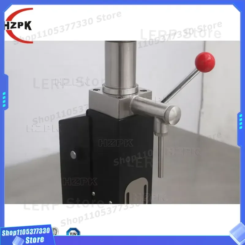 Manual Perfume Filling Machine for Shampoo Cosmetics Honey Sauce Bottle Liquid Dispenser HZPK Small Scale Production