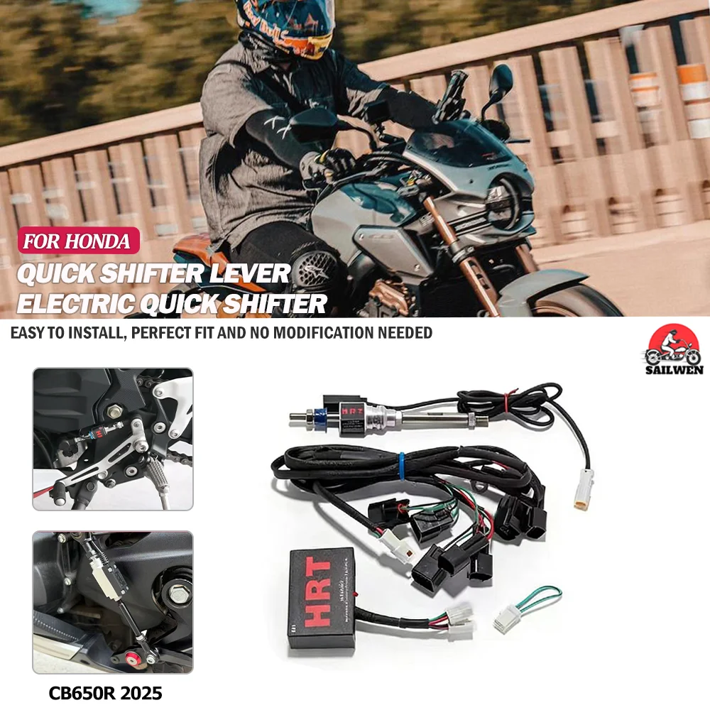 

For Honda CB650R 2025 one-way/two-way quick shift lever gear shifter quick transmission