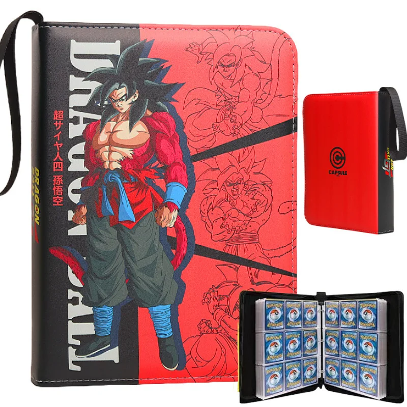 Dragon Ball Peripheral Card Pack Game Card Collection Book Game King Card Storage Pack Card Collection Card Pack