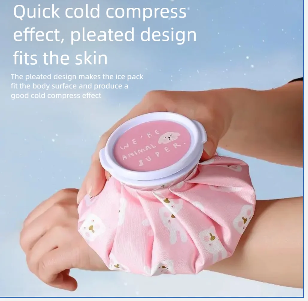 Cartoon Sprain Therapy Cooling Fabric Ice Pack