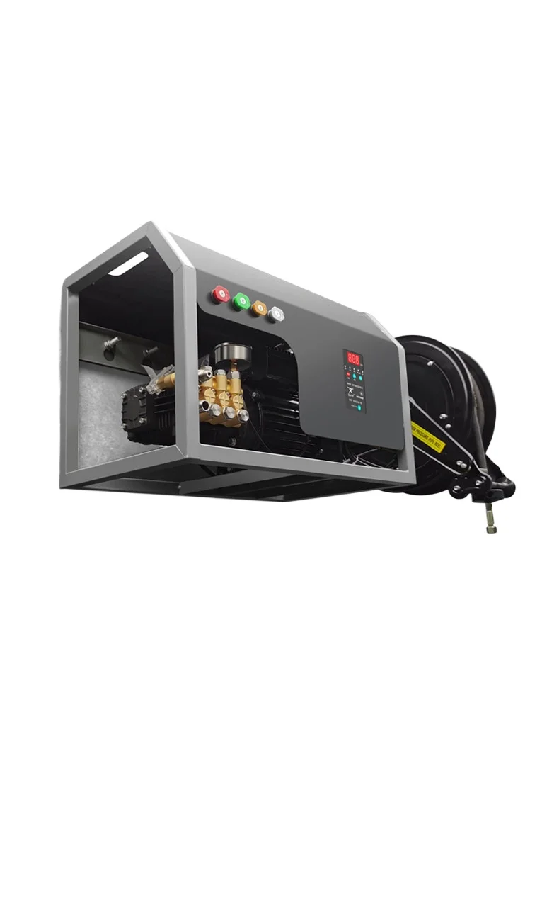 

Commercial car washing machine 220V high pressure car wash shop special wall-mounted washing machine high pressure high power