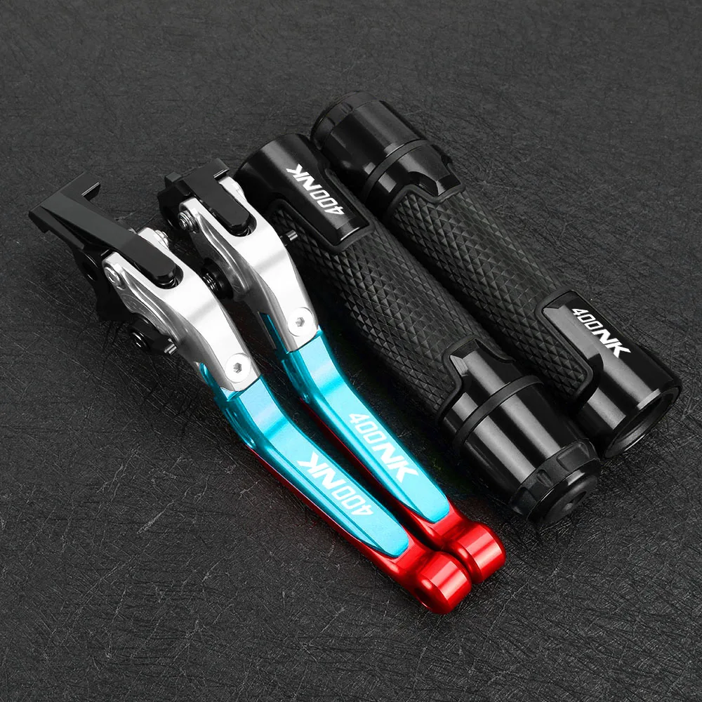 

Motorcycle Accessories For CFMOTO 400NK 650NK 2014-2016 Extendable Brake Clutch Levers Handlebar Grip Handles bar Hand Grips