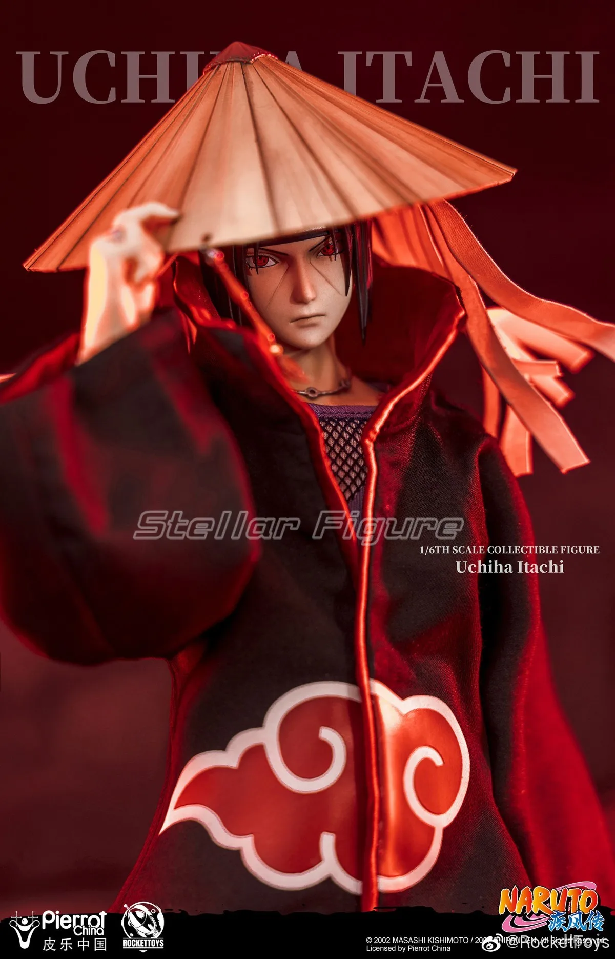 

【TM】In Stock RocketToys NARUTO Shippuden Uchiha Itachi 1/6 Scale Collection Model Figures Anime