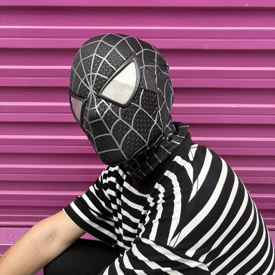 新しいマーベル・トビー・スパイダーマンマスク・フェイスシェル 新しいマーベル・トビー・スパイダーマンマスク・フェイスシェル