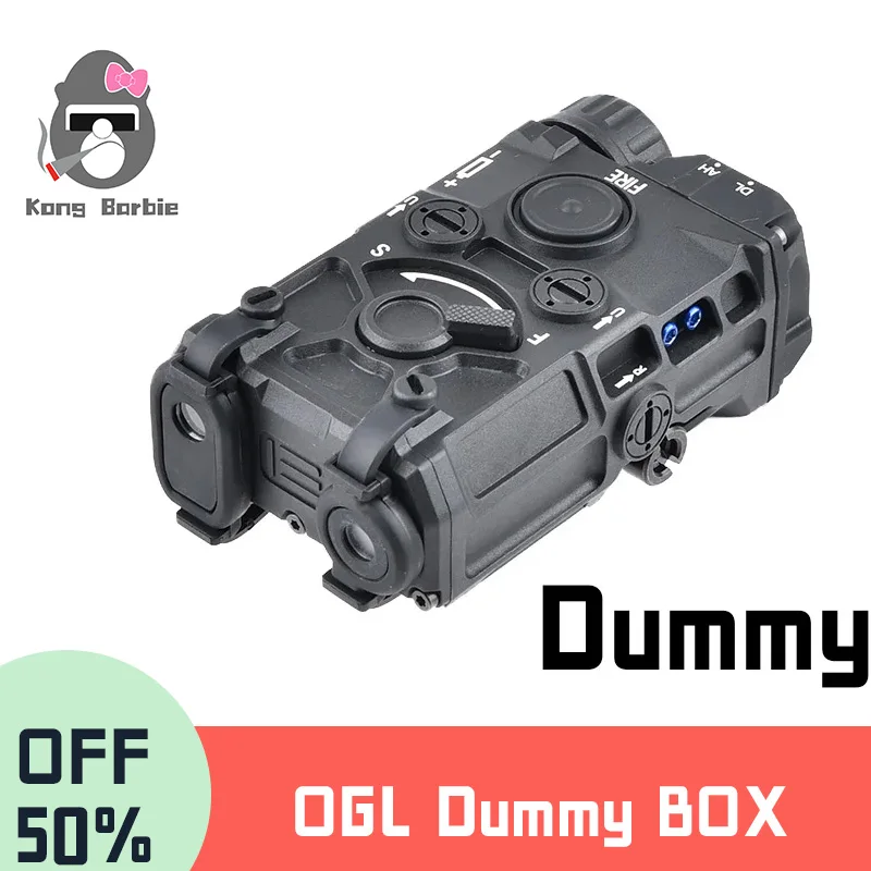 

OGL Nylon Plastic Battery Box Non-Functional Dummy Toy For Tactical Airsoft Equipments Weapon CS Hunting Accsesories OGL Box